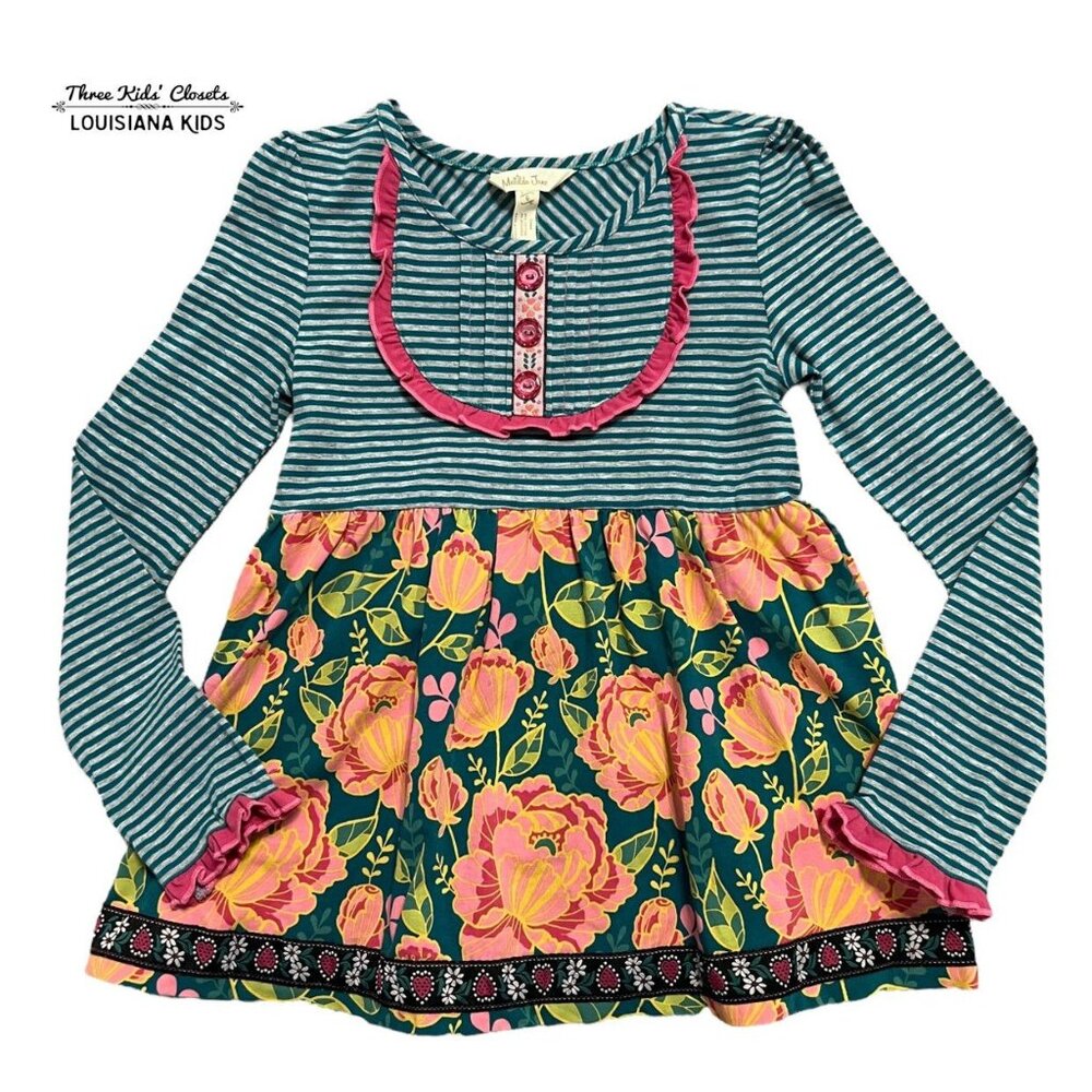 Matilda Jane 6Y Once Upon A Time Gallant Tunic Top